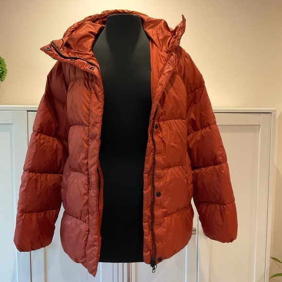 Everlane ReNew Puffer Down Jacket Hooded Size Small - Picture 8 of 11